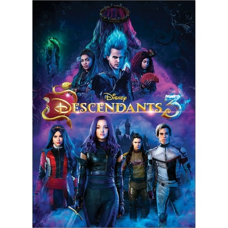 Descendants 3 (DVD) (Best Time To Take A Disney Cruise)