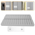 thumbnail image 3 of Wall Mounted Time Cards Rack Office Attendance Cards Holder Retractable Cards Holder, 3 of 3