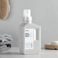 thumbnail image 2 of Refillable Laundry Bottle Non-Leak Without Label Empty Plastic Liquid Container for Bleaching Agent Detergent Home Laundry Room Decor Bottling - 2PCS White 500ML, 2 of 8