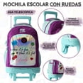 thumbnail image 2 of US Urban Juego Escolar Mochila con Carrito Lonchera y Estuche para Niños y Niñas (morado), 2 of 6