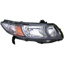 Dorman 1592050 Passenger Side Headlight Assembly for Specific Honda Models