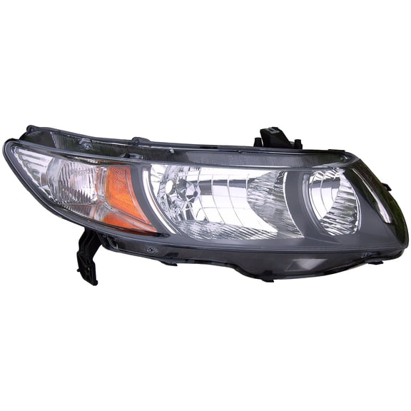 Dorman 1592050 Passenger Side Headlight Assembly for Specific Honda Models