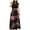 Black, variant on HERESOM Plus Size Summer Dress for Women Tie Dye Colorful Long Floral Print Dresses Beach Casual Maxi Sundress