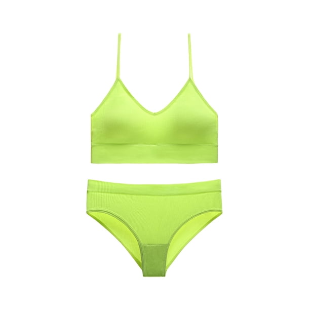 Ropa interior de mujer sin aros de acero, sujetador deportivo con tirantes, camiseta sin mangas y pantalones, fajas para mujer