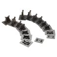 thumbnail image 2 of BAC44871 N EZ Track Pier Set (16), 2 of 2