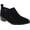Black Suede, variant on Ashlyn II Chop Out Booties (Women)