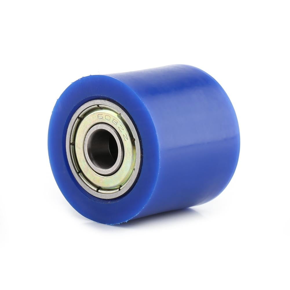 OTVIAP 8mm/10mm Drive Chain Pulley Roller Slider Tensioner Wheel Guide