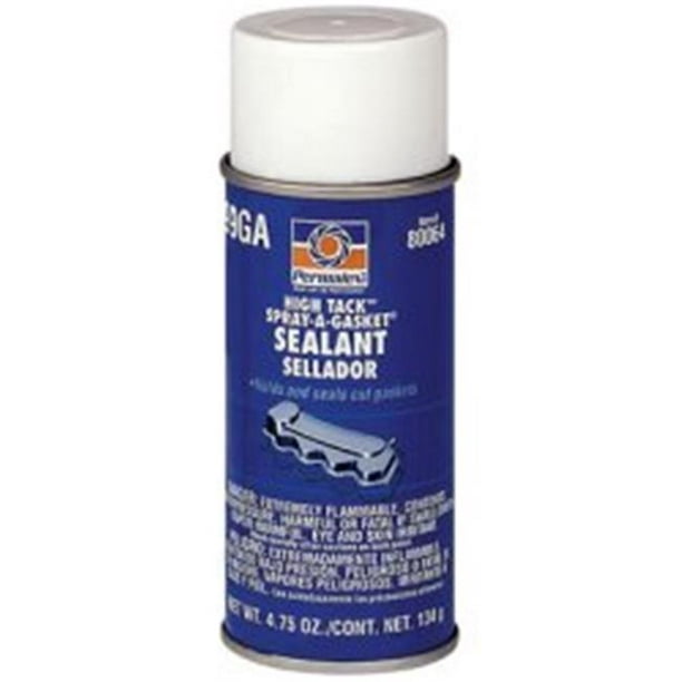 Permatex® 80064 High Tack? SprayAGasket® Sealant Spray 4 oz. Aerosol