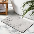 thumbnail image 3 of Luxurious & Comfortable Cozy Living Anti-Fatigue Bathroom Mat - Non-Slip, Stain-Resistant, Easy Clean, Thick Marble Mat Enhances Any Bathroom Decor, 20x32 inches, 3 of 5