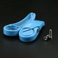 thumbnail image 4 of SPRING PARK 1 Pair Bicycle Aluminum Alloy Extended Bar End Support for Bikes Lock-on Horn Bicycle Deputy Vice Handlebar, 4 of 7