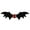 A, variant on Halloween Hairpin Headdress, Cute Kids Party Decoration Eye Wing Three Dimensional Hair Clip for Costume and Holiday Dress Up
