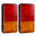 thumbnail image 3 of Universal Trailer Tail Lamp LED Rear Turn Signal Light Dual Color for 12V Truck ATV SUV, 3 of 14