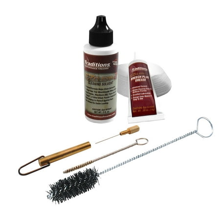 Breech Plug Cleaning Kit, Ez clean 2 Cleaning solvent and breech plug Grease By (Best Solvent For Oil)