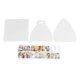 thumbnail image 2 of Plantilla de caja de Bricolaje ANGGREK Material PET Forma triangular Alta resistencia, 2 of 7