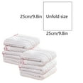 thumbnail image 3 of Fufafayo under $5 6Pcs Super Absorbent Kitchen Towels, Thick Muslin Cotton Dish Towels for Home Kitchen Drying, Cleaning, Oil-Resistant Soft, 3 of 8