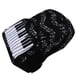thumbnail image 5 of Mochila para estudiantes de tela Oxford con diseño de teclas de piano, mochila multifuncional para adolescentes, 5 of 14