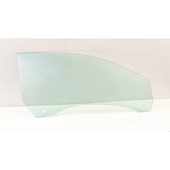 Tempered Passenger Right Side Door Window Door Glass Compatible with Audi A5 S5 RS5 2008-2016 2-Door Coupe Models Only (Not For Convertible or Hatchback)