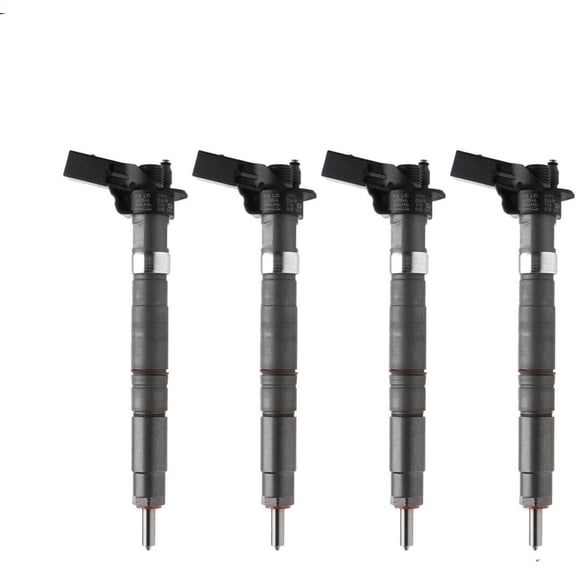 4pcs Fuel Injector 03L130277C 0445116035 130855AX 0986435368 03L130277A Compatible with Amarok 2.0 TDI VW T5