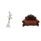 thumbnail image 1 of Escultura Artística De Bailarina, Adorno Creativo Y Moderno Para Dormitorio, Oficina, Entrada, Sofá Miniatura, Sillón, Modelo DIY, Micropaisaje, Decoración De Regalo., 1 of 8
