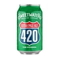 thumbnail image 2 of SweetWater Brewing Company, 420, Extra Pale Ale, Craft Beer, 6 pack, 12 fl oz Aluminum Can, 5.7% ABV, 2 of 12