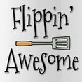 thumbnail image 2 of CafePress - Flippin Awesome Cookin Stainless Water Bottle 1 - Stainless Steel Water Bottle, Sports Bottle, 1.0L, 2 of 5