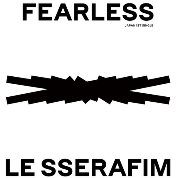 Le Sserafim - Fearless - Music & Performance - CD