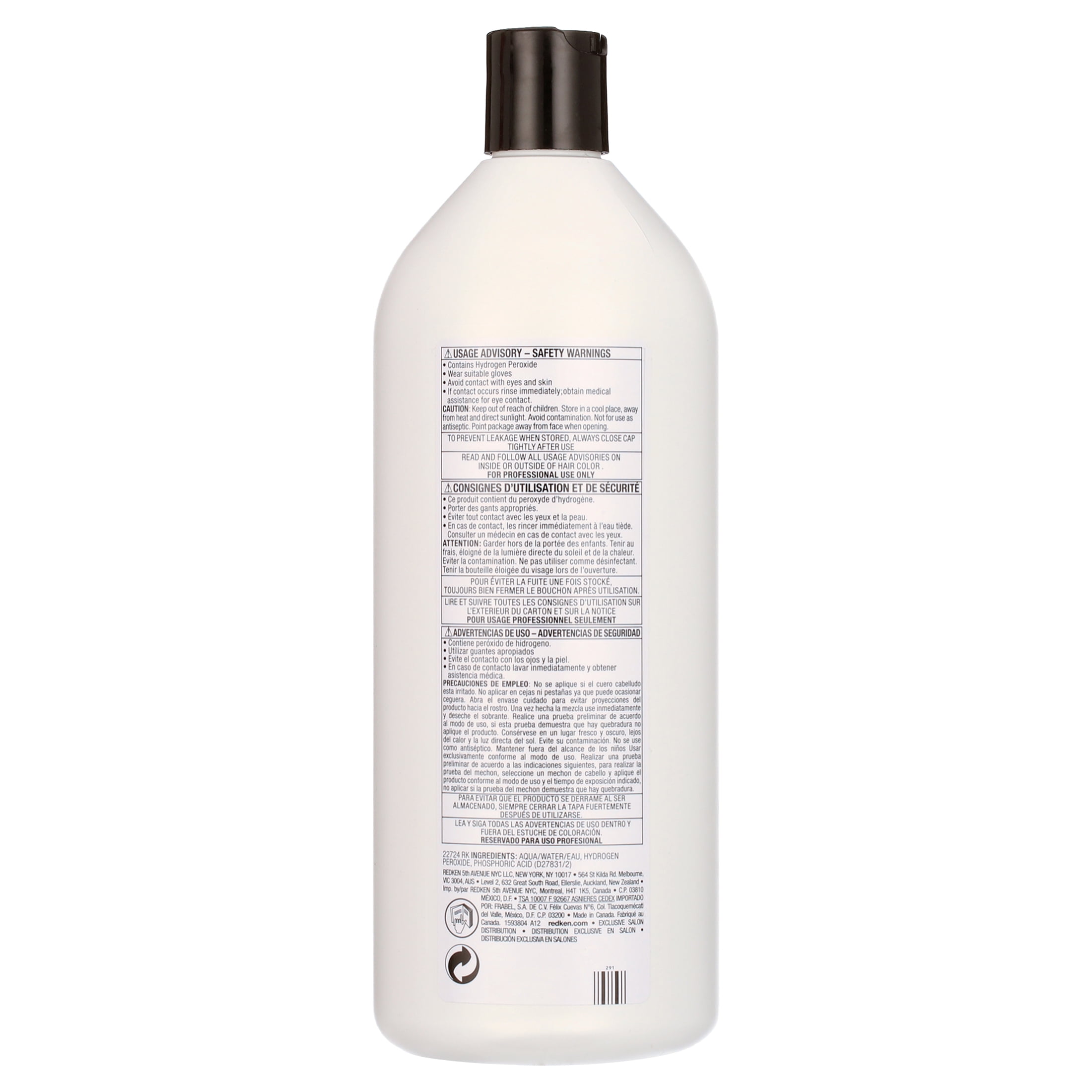 Redken Shades EQ Gloss Processing Solution for Hair, 33.8 Oz