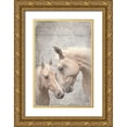 thumbnail image 1 of Murdock, Ramona 13x18 Gold Ornate Wood Framed with Double Matting Museum Art Print Titled - Us Textured, 1 of 4