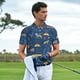 thumbnail image 3 of Fotbe French Bulldog Dog In Beret Camiseta Polo de Golf para Hombre con Estampado – Camisa Deportiva Transpirable con Cuello Abotonado-XX-Large, 3 of 6