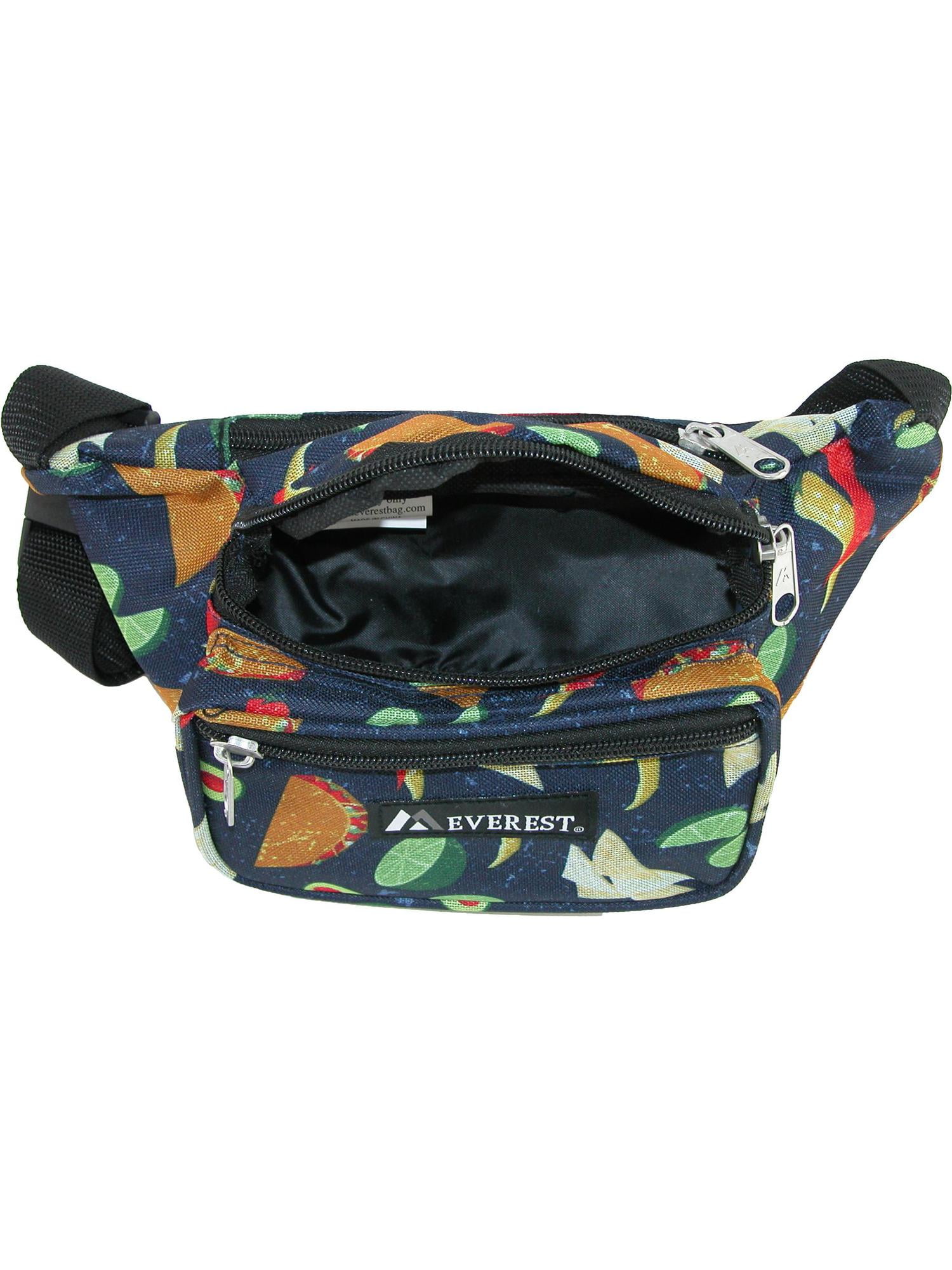 Everest Signature Pattern Waist Pack One Size Tacos