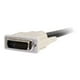 C2G DVI-D Vidéo Câble Numérique à Double Liaison 3M - Câble DVI - 10 Pieds - Câble DVI-D (M) à DVI-D (M) - 10 Pieds - Noir – image 4 sur 5