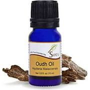 SVATV Oudh & Agarwood Essential Oil For Natural Yoga Massage & Muscle Aches, Boost Uplifted Mood & Room Freshener Diffuser, Aromatherapy, Therapeutic Grade Oil, DIY Personal Care - 10ml