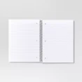 thumbnail image 2 of Subject Spiral Notebook Wide Ruled -, 2 of 3