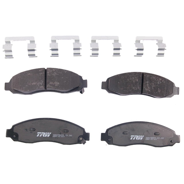 Balatas Ceramicas Dakota 2003 A 2004 Dodge Delanteras TRW .