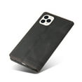 thumbnail image 5 of Allytech Suited for iPhone 13  Pro Max Wallet Case, Retro Leather Magnetic Folio Flip Card Cash Pocket Shockproof Full Body Protection Case For iPhone 13 Pro Max,Black, 5 of 6