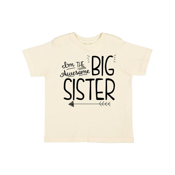Inktastic I'm the Awesome Big Sister Girls Toddler T-Shirt