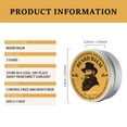 thumbnail image 4 of Beard Wax 60G Men's Beard Styling Moisturizing Shaping Care Beard, 4 of 7