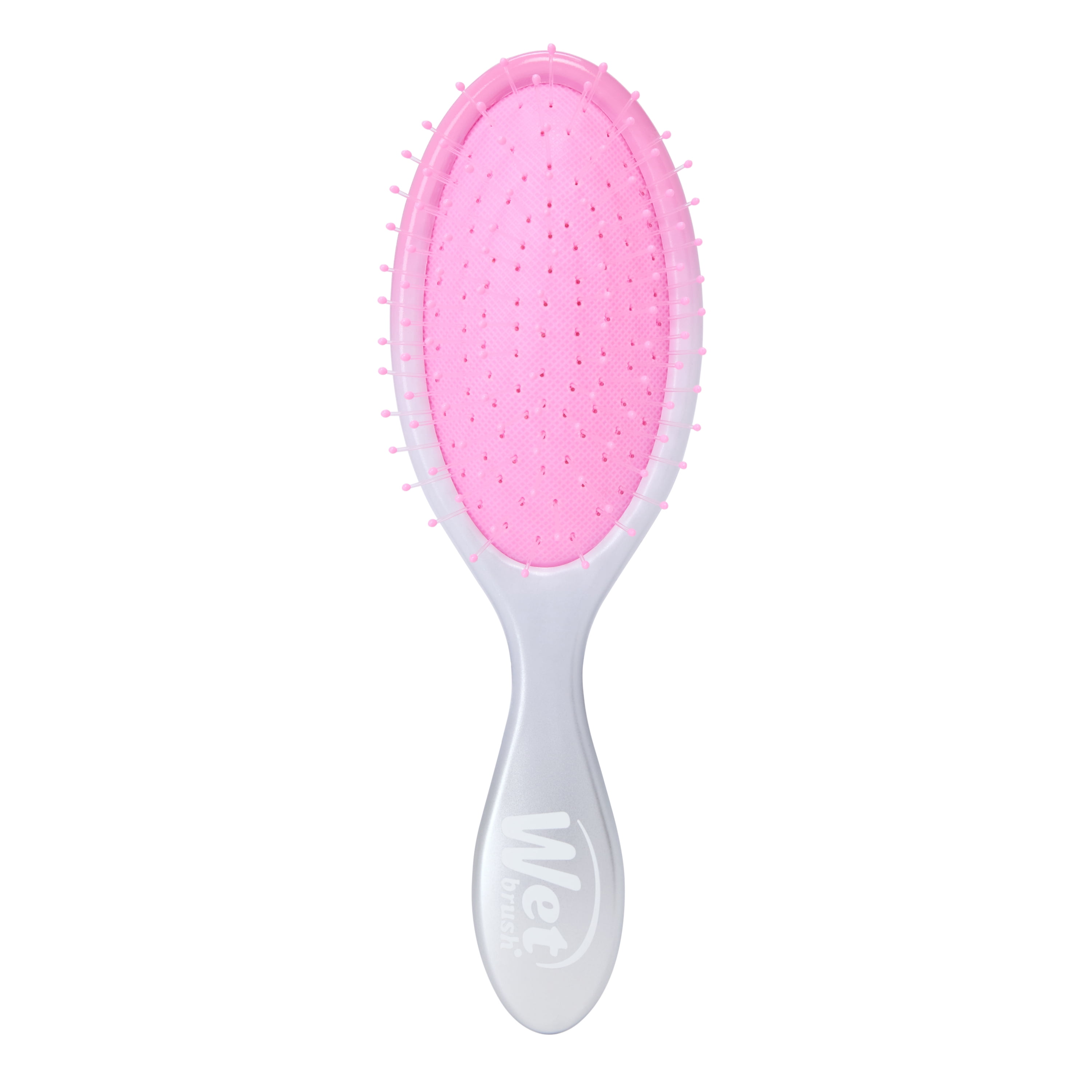 Wet Brush Luxe Puffer Midi Detangler Hair Brush, Pink Ombré, 1 Count
