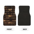 thumbnail image 2 of Disketp Bookshelves for Crystal Velvet Car Mats Four-Piece Set,All-Season Automotive Protection, Vehicles, Cars, Trucks, and SUVs,Anti-Slip Design, 2 of 7