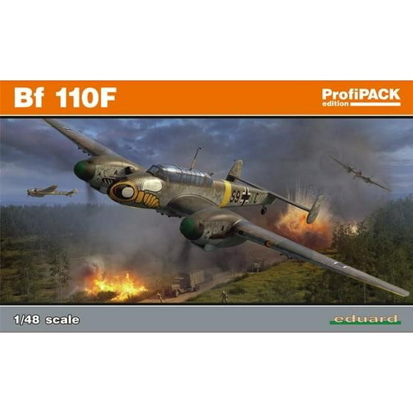 Chasseur 1/48 Bf110F (Kit Plastique Profi-Pack)