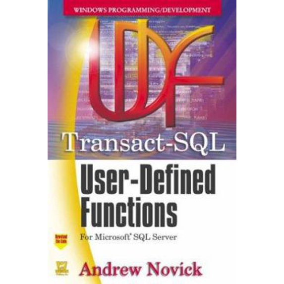 Pre-Owned TRANSACT-SQL USER DEFINED FUNCTIONS: . (Paperback) 1556220790 9781556220791