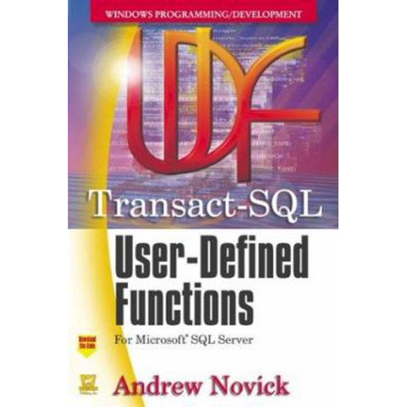 Pre-Owned TRANSACT-SQL USER DEFINED FUNCTIONS: . (Paperback) 1556220790 9781556220791