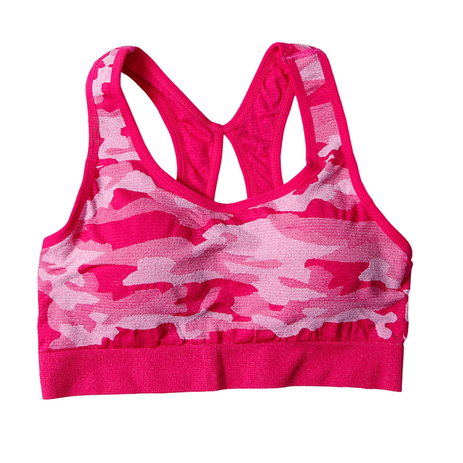 ZMHEGW High Impact Sports Bras for Women Full Coverage Chest Pad Bra