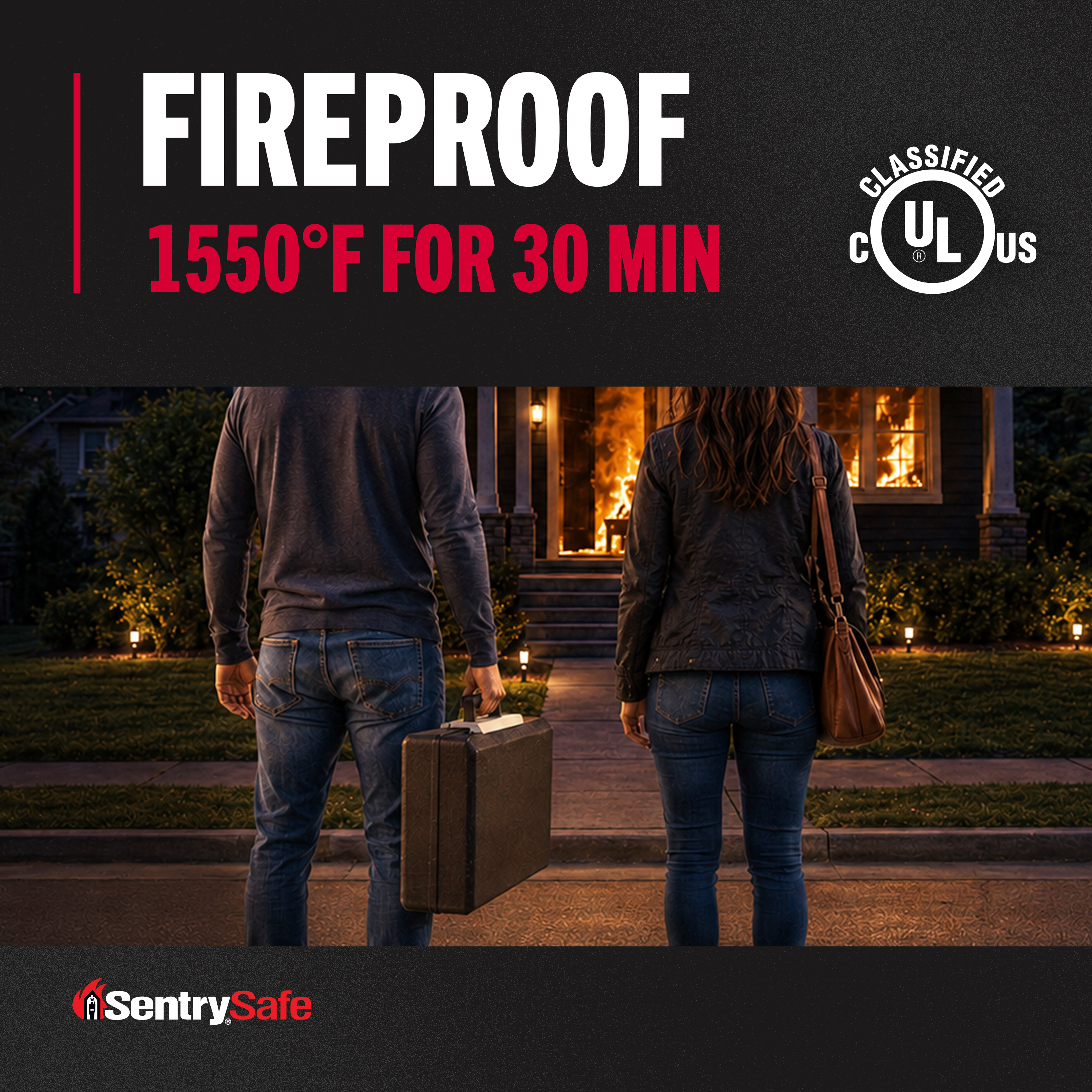 SentrySafe 1160 Fire-Resistant Chest Safe photo 2