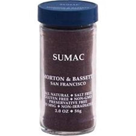 Morton & Bassett 2 oz Seasoning Sumac Spices