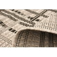 thumbnail image 3 of ECARPET Indoor Outdoor Area Rug for Patio, Deck, Living Room Sisal Burburry Collection, 3 of 9
