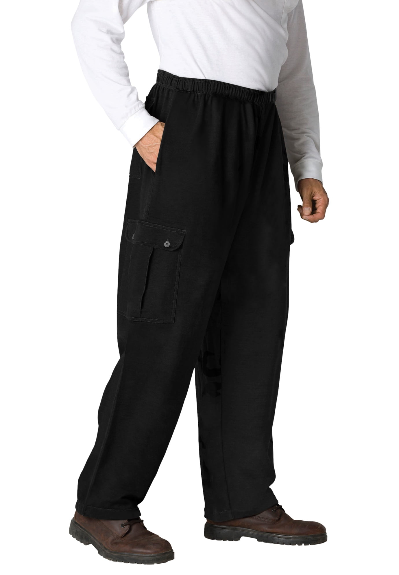 walmart big and tall cargo pants
