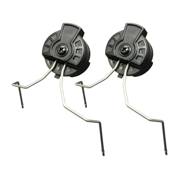 Earmor ARC Helmet Rails Adapter Attachment Kit, Black