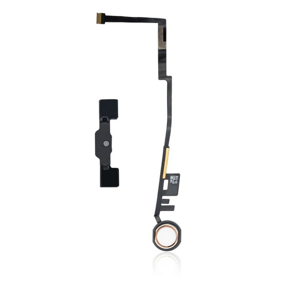 Replacement Home Button Flex Cable Compatible For iPad 5 (2017) / iPad 6 (2018) (Rose Gold)