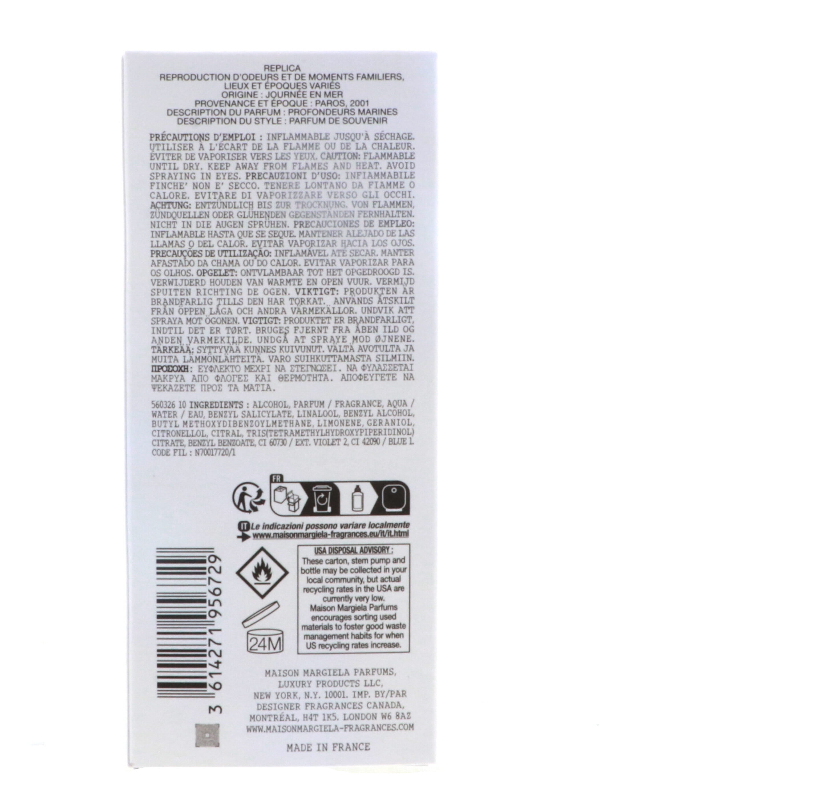 Men Eau De Toilette Spray (Unisex) 3.4 oz by Maison Margiela